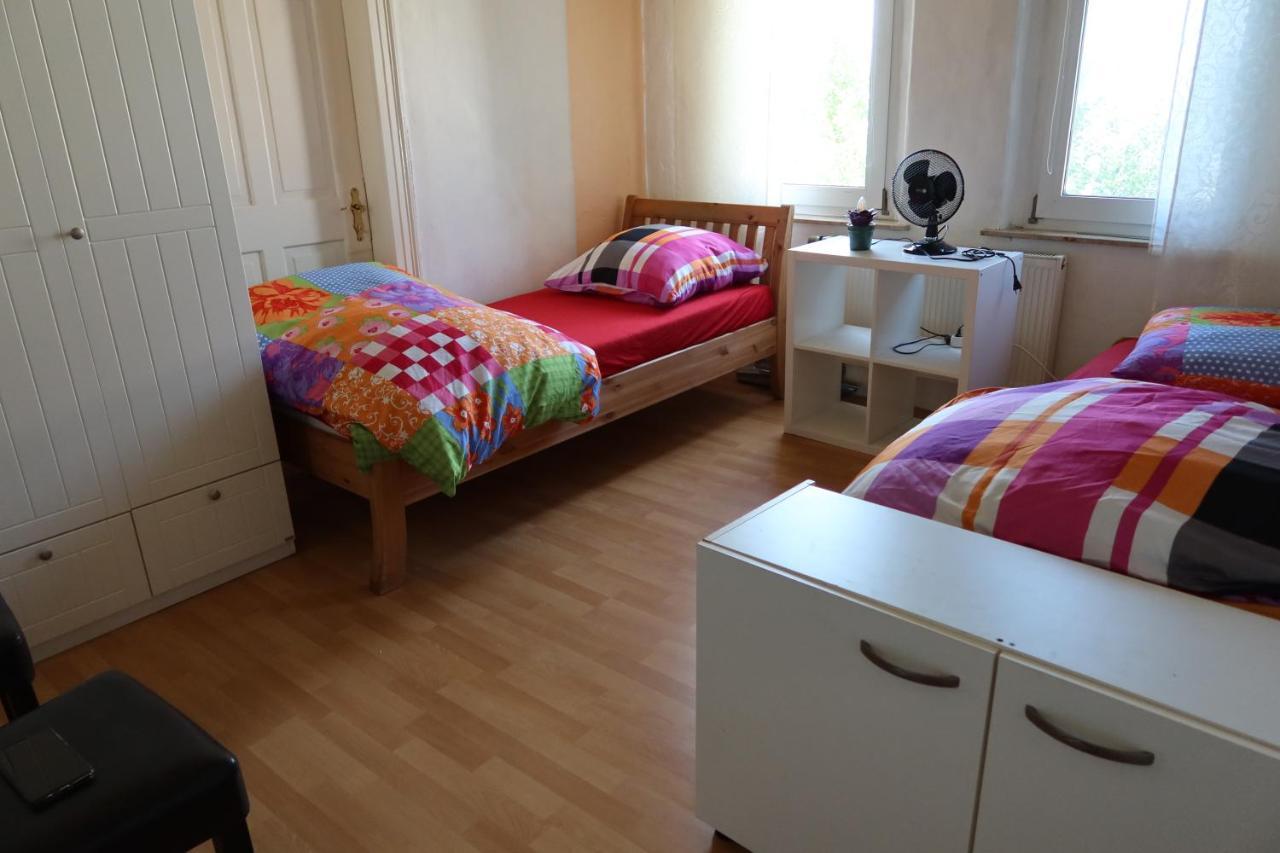 Ferienwohnung Im Einfamilienhaus, Automobil Und Robert Schumann Stadt Zwickau Buitenkant foto